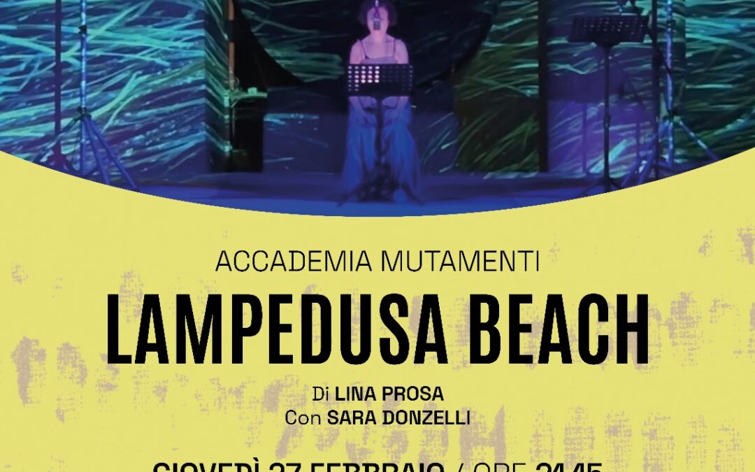 Lampedusa Beach a Firenze